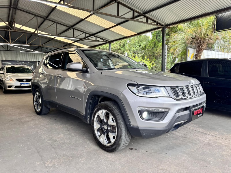 COMPASS 2.0 16V DIESEL LONGITUDE 4X4 AUTOMÁTICO - 2019 - CAXIAS DO SUL