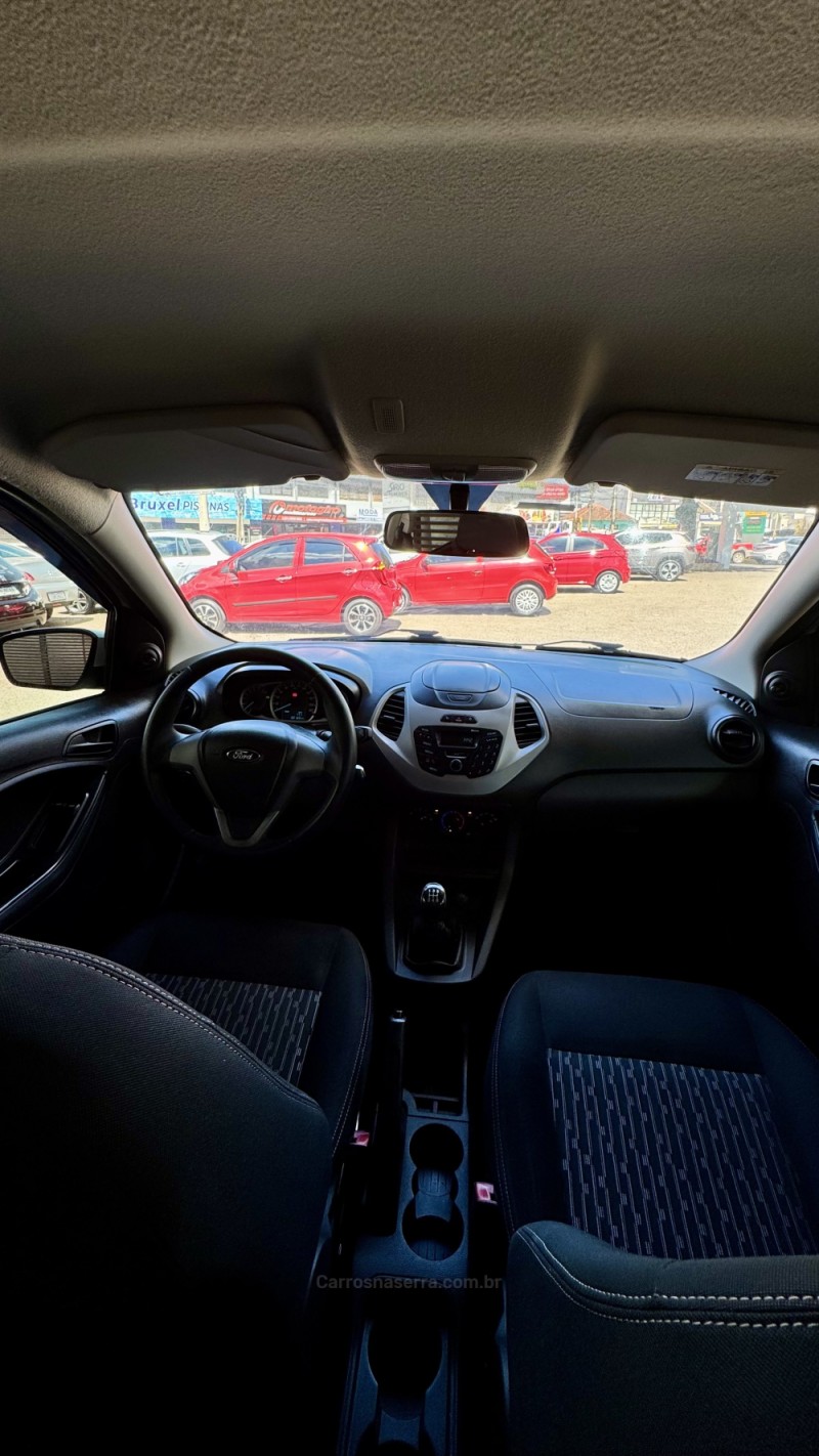 KA 1.0 SE 12V FLEX 4P MANUAL - 2018 - LAJEADO