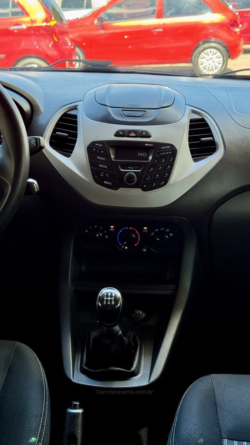 KA 1.0 SE 12V FLEX 4P MANUAL - 2018 - LAJEADO
