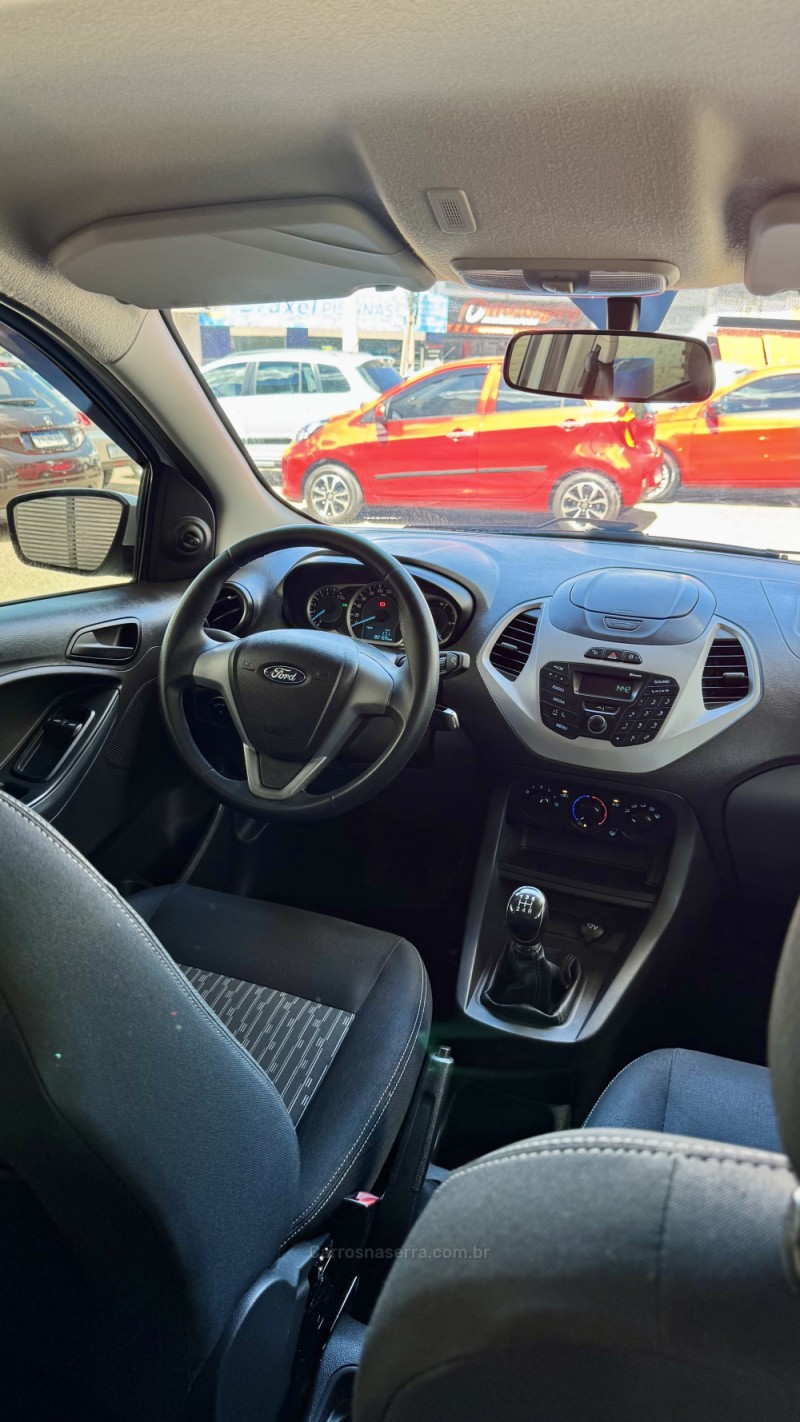 KA 1.0 SE 12V FLEX 4P MANUAL - 2018 - LAJEADO