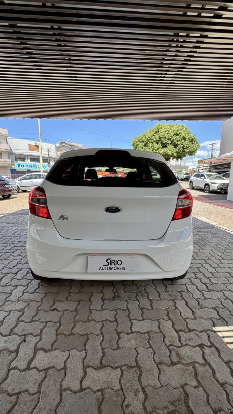 KA 1.0 SE 12V FLEX 4P MANUAL - 2018 - LAJEADO