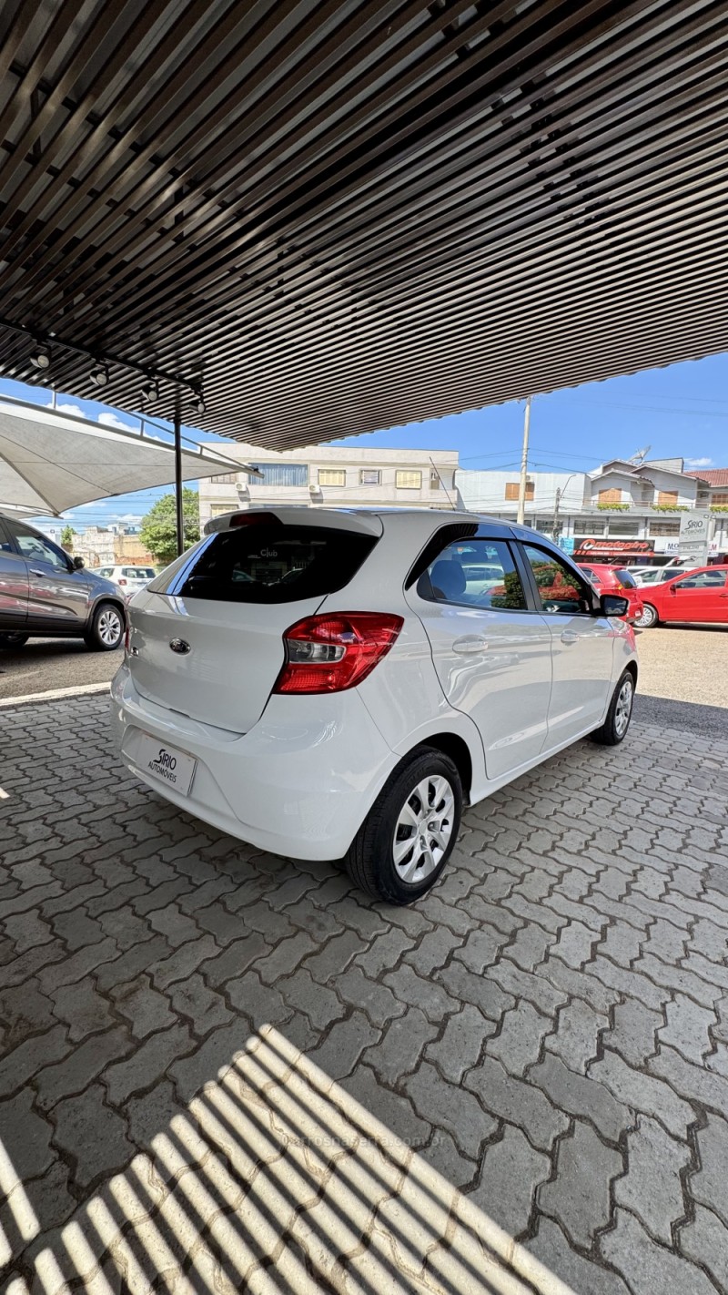 KA 1.0 SE 12V FLEX 4P MANUAL - 2018 - LAJEADO