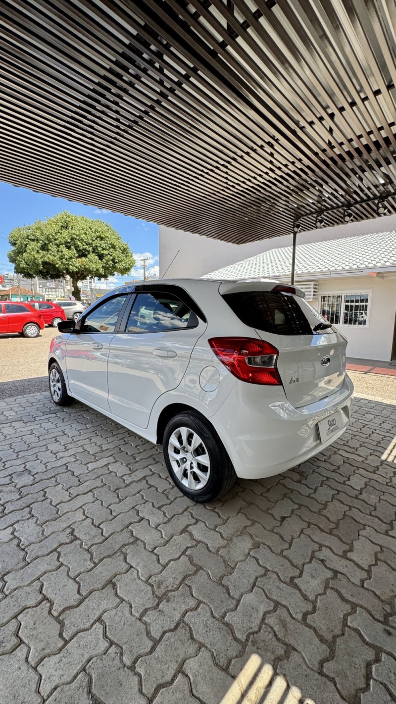 KA 1.0 SE 12V FLEX 4P MANUAL - 2018 - LAJEADO