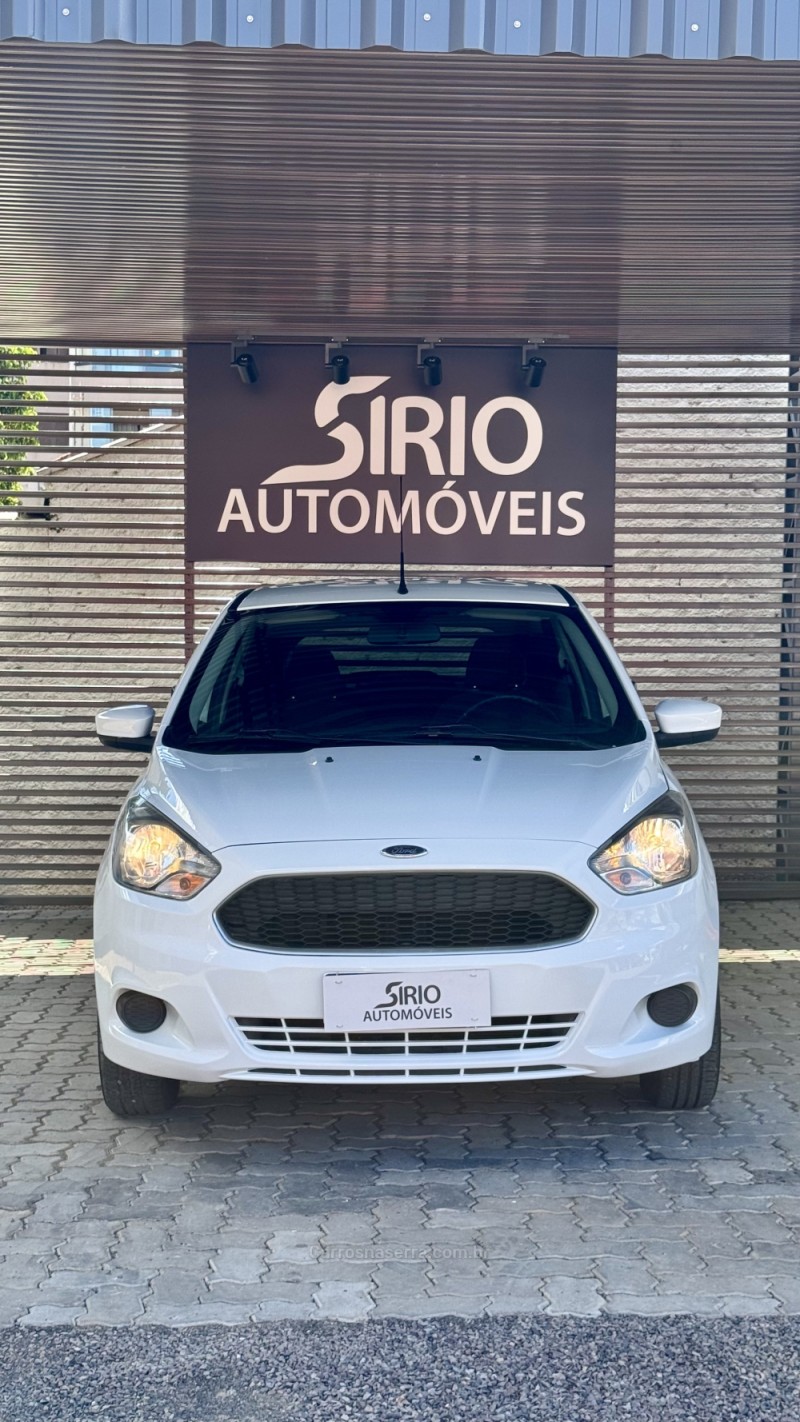 KA 1.0 SE 12V FLEX 4P MANUAL - 2018 - LAJEADO