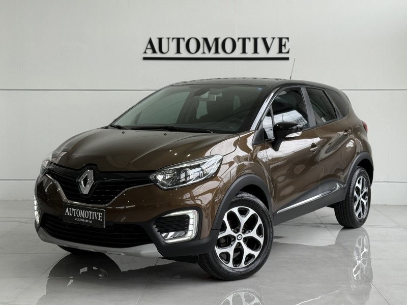 captur 1.6 16v flex intense automatico 2018 caxias do sul