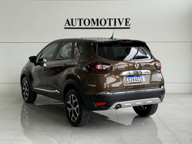 CAPTUR 1.6 16V FLEX INTENSE AUTOMÁTICO - 2018 - CAXIAS DO SUL