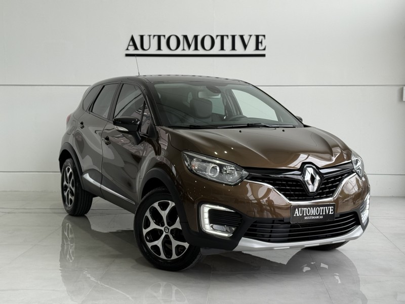 CAPTUR 1.6 16V FLEX INTENSE AUTOMÁTICO - 2018 - CAXIAS DO SUL