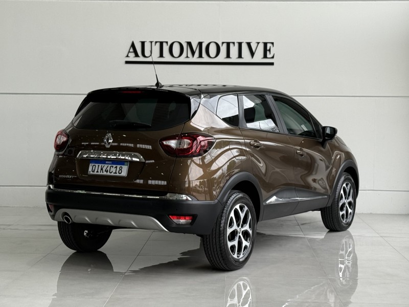 CAPTUR 1.6 16V FLEX INTENSE AUTOMÁTICO - 2018 - CAXIAS DO SUL
