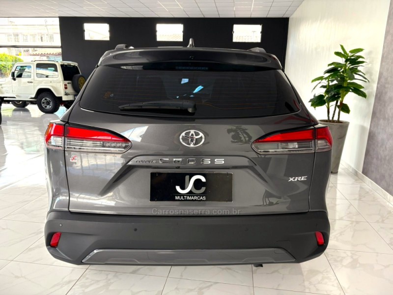 COROLLA 2.0 CROSS XRE 16V FLEX 4P AUTOMÁTICO - 2024 - CAMPINAS DO SUL