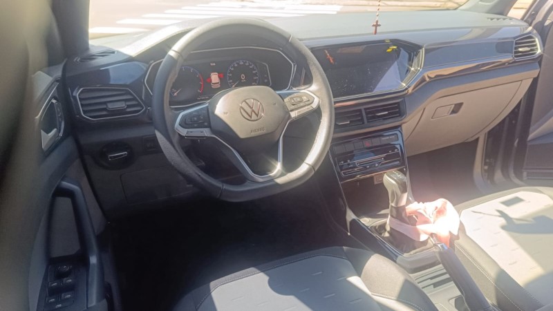 T-CROSS 1.0 COMFORTLINE TSI FLEX 4P AUTOMÁTICO - 2024 - CAXIAS DO SUL