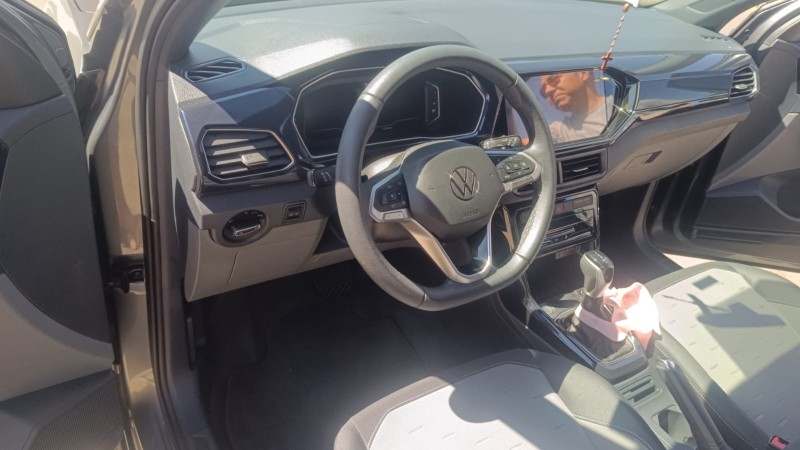 T-CROSS 1.0 COMFORTLINE TSI FLEX 4P AUTOMÁTICO - 2024 - CAXIAS DO SUL