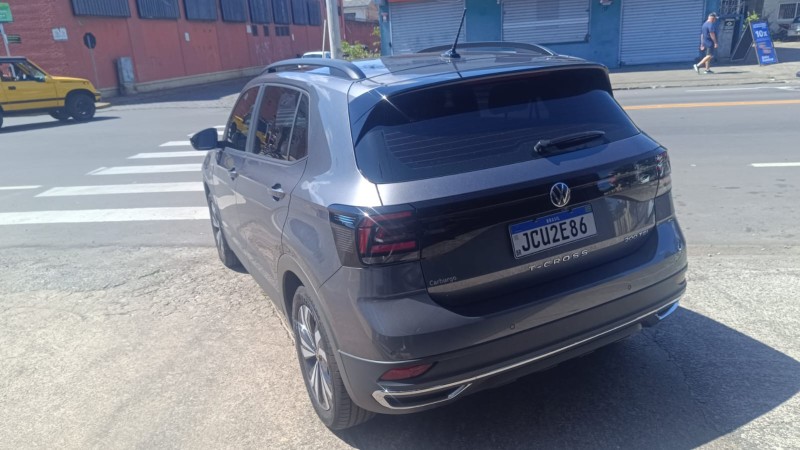 T-CROSS 1.0 COMFORTLINE TSI FLEX 4P AUTOMÁTICO - 2024 - CAXIAS DO SUL