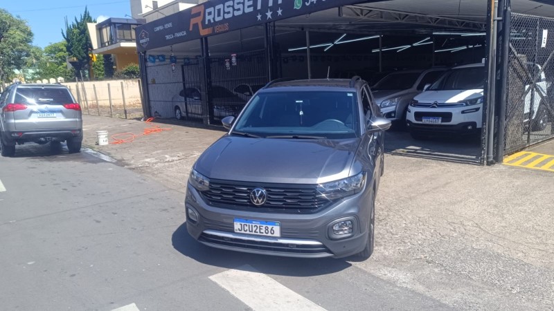 T-CROSS 1.0 COMFORTLINE TSI FLEX 4P AUTOMÁTICO - 2024 - CAXIAS DO SUL