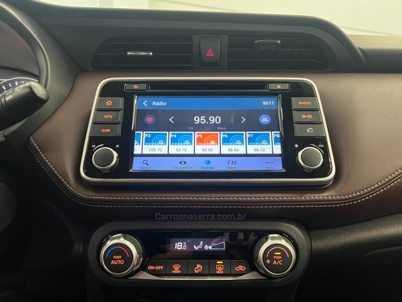 KICKS 1.6 16V FLEX SL 4P XTRONIC - 2018 - FLORES DA CUNHA