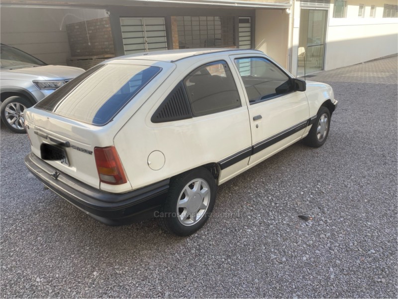 KADETT 1.8 EFI SL/E 8V ÁLCOOL 2P MANUAL - 1989 - CAXIAS DO SUL