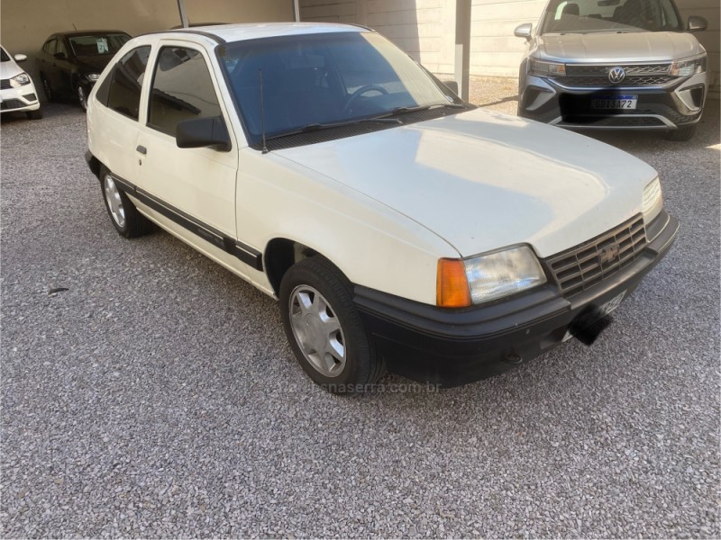 KADETT 1.8 EFI SL/E 8V ÁLCOOL 2P MANUAL - 1989 - CAXIAS DO SUL