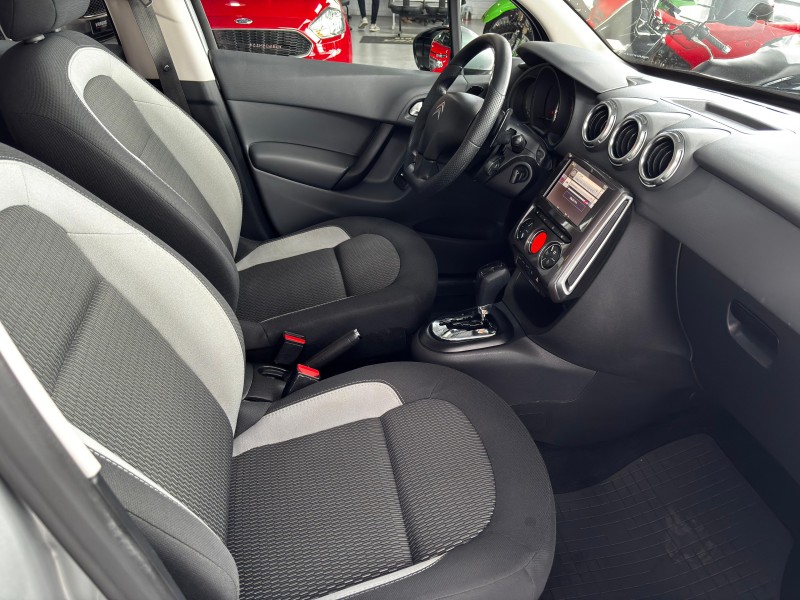 C3 1.6 TENDANCE 16V FLEX 4P AUTOMÁTICO - 2017 - CAXIAS DO SUL