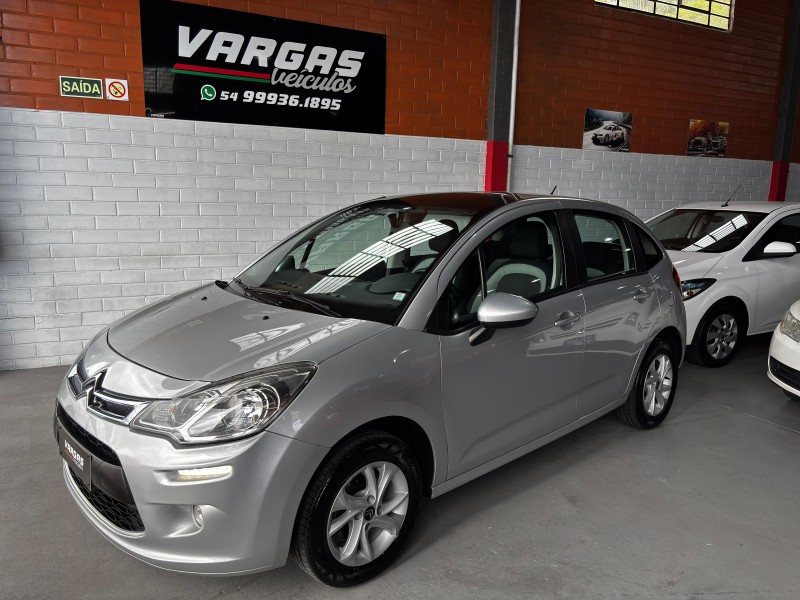 c3 1.6 tendance 16v flex 4p automatico 2017 caxias do sul