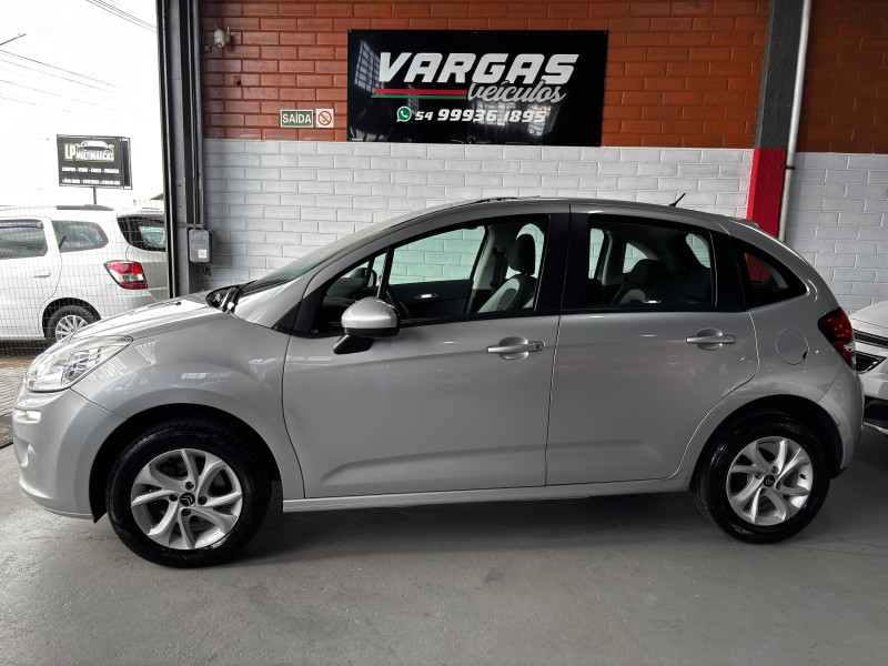 C3 1.6 TENDANCE 16V FLEX 4P AUTOMÁTICO - 2017 - CAXIAS DO SUL