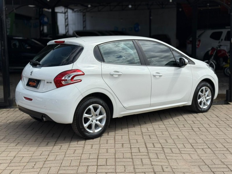 208 1.5 ACTIVE PACK 8V FLEX 4P MANUAL - 2015 - LAGOA VERMELHA