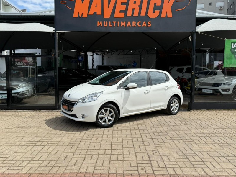 208 1.5 ACTIVE PACK 8V FLEX 4P MANUAL - 2015 - LAGOA VERMELHA