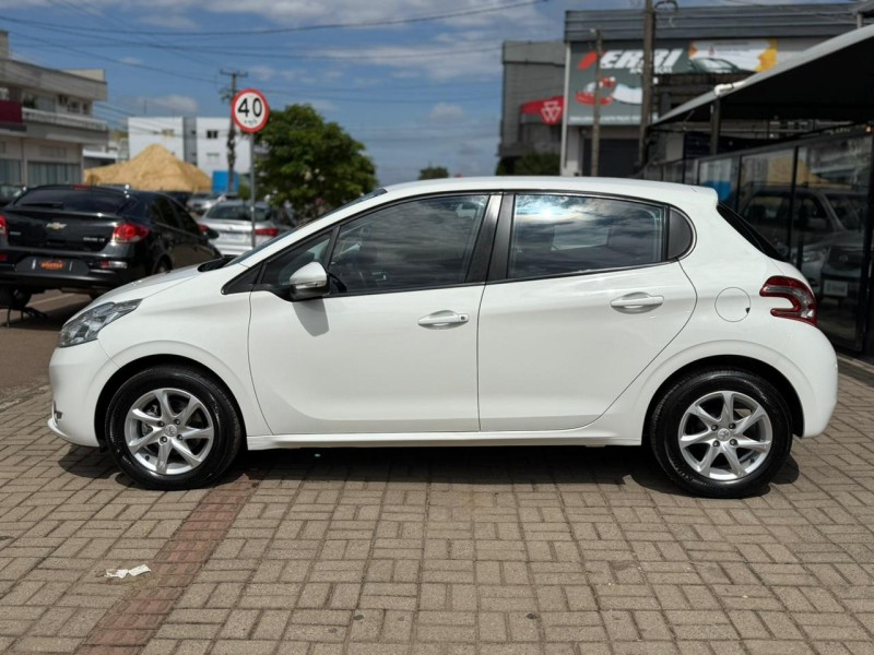 208 1.5 ACTIVE PACK 8V FLEX 4P MANUAL - 2015 - LAGOA VERMELHA