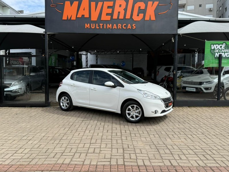 208 1.5 ACTIVE PACK 8V FLEX 4P MANUAL - 2015 - LAGOA VERMELHA