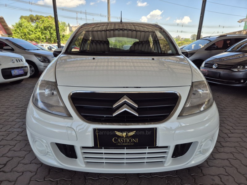 C3 1.4 I GLX 8V GASOLINA 4P MANUAL - 2012 - CAXIAS DO SUL