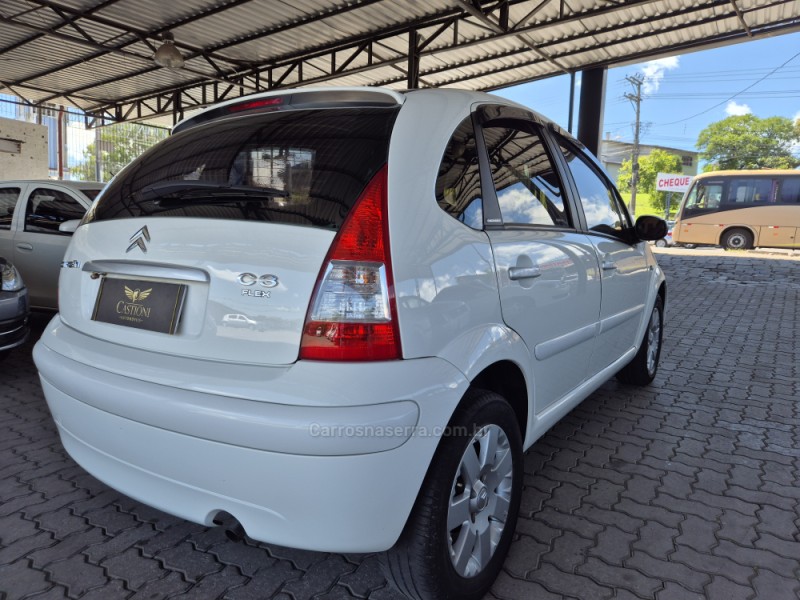 c3 1.4 i glx 8v gasolina 4p manual 2012 caxias do sul