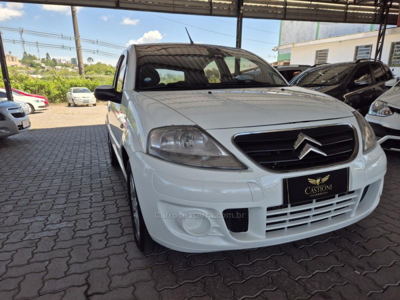 C3 1.4 I GLX 8V GASOLINA 4P MANUAL - 2012 - CAXIAS DO SUL
