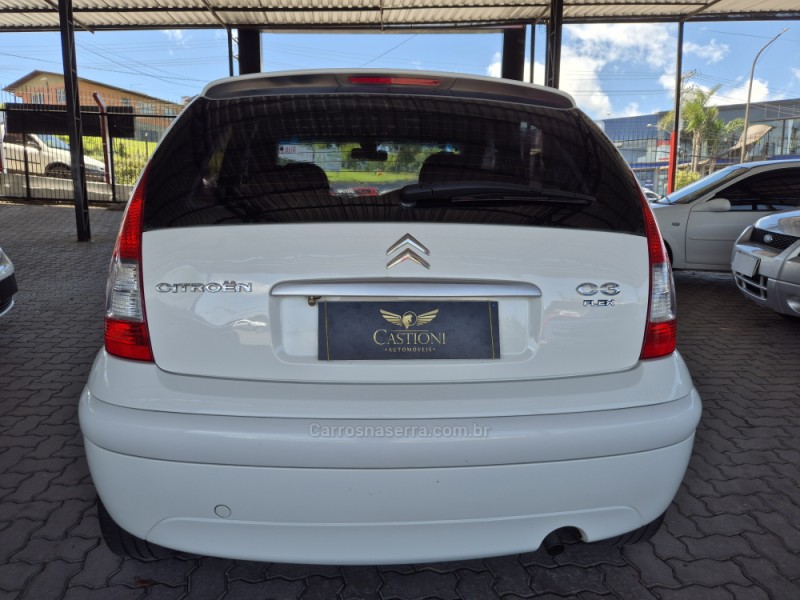 C3 1.4 I GLX 8V GASOLINA 4P MANUAL - 2012 - CAXIAS DO SUL