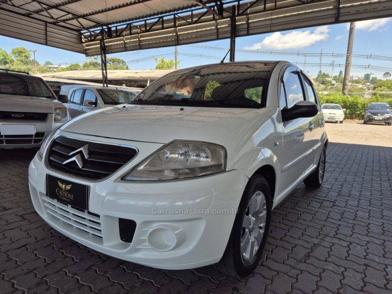 C3 1.4 I GLX 8V GASOLINA 4P MANUAL - 2012 - CAXIAS DO SUL