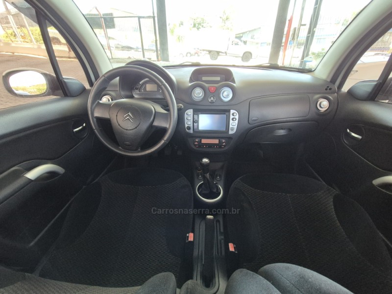 C3 1.4 I GLX 8V GASOLINA 4P MANUAL - 2012 - CAXIAS DO SUL
