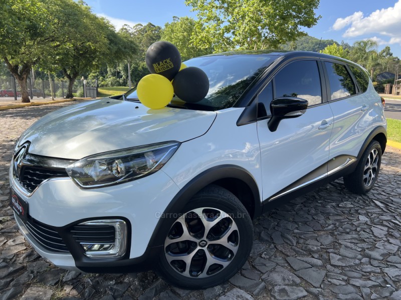 CAPTUR 1.6 16V FLEX INTENSE AUTOMÁTICO
