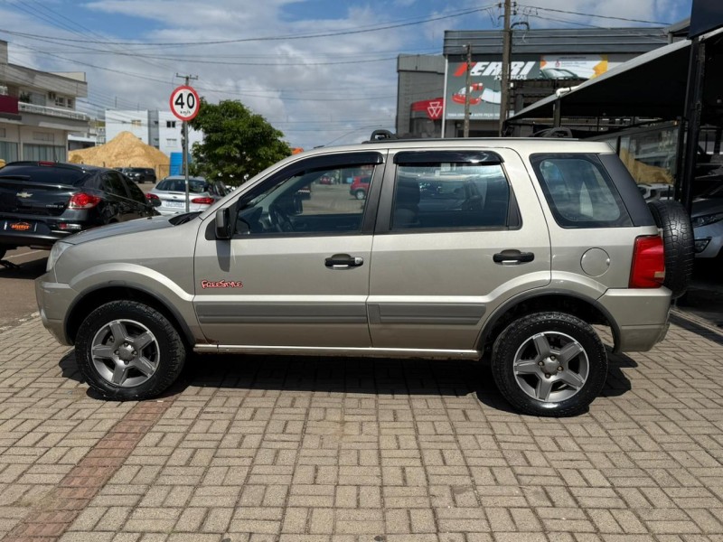 ECOSPORT 1.6 XLT FREESTYLE 8V FLEX 4P MANUAL - 2009 - LAGOA VERMELHA