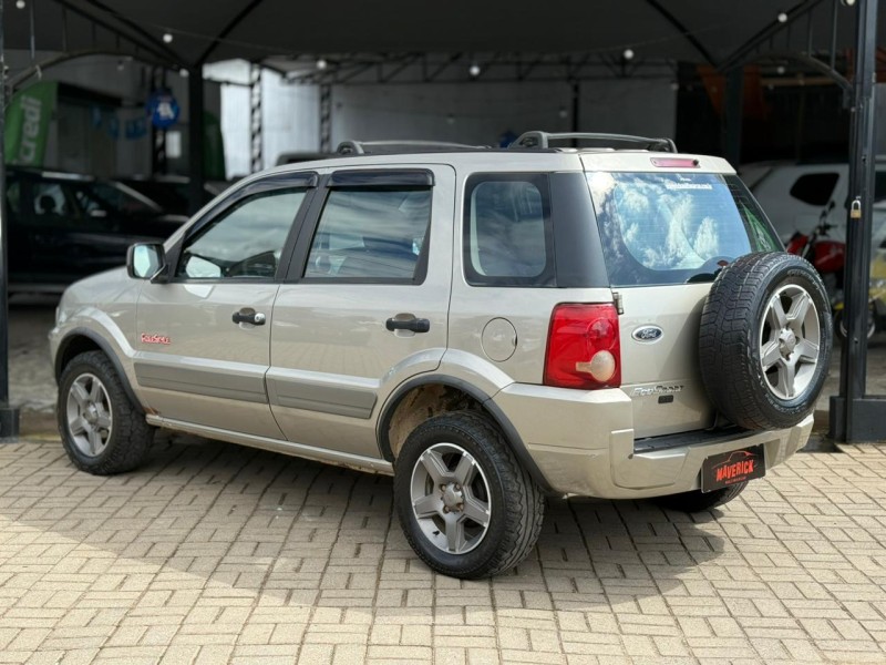 ECOSPORT 1.6 XLT FREESTYLE 8V FLEX 4P MANUAL - 2009 - LAGOA VERMELHA