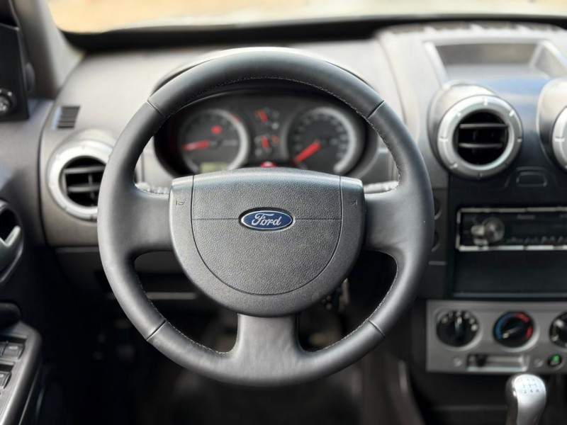 ECOSPORT 1.6 XLT FREESTYLE 8V FLEX 4P MANUAL - 2009 - LAGOA VERMELHA