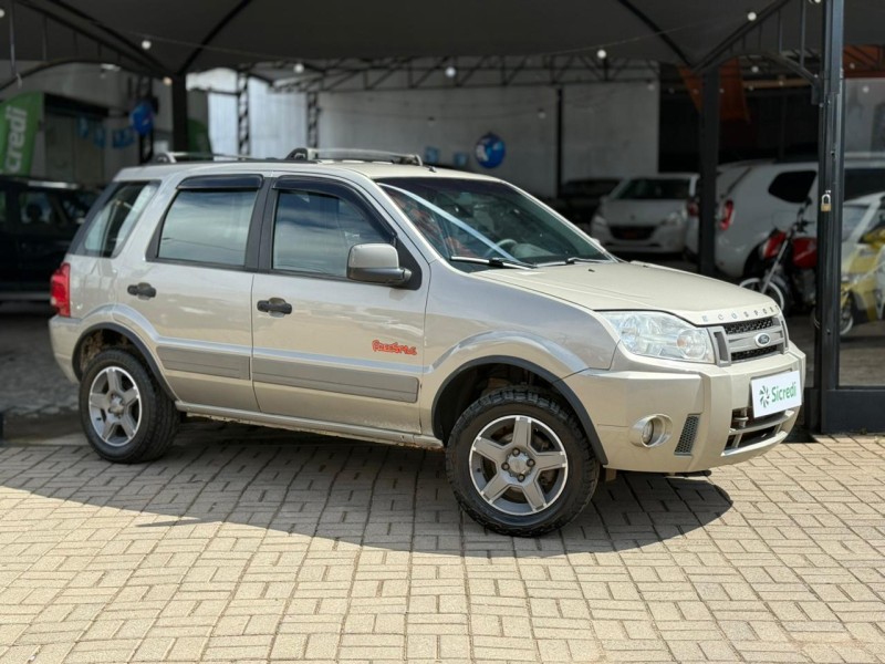 ECOSPORT 1.6 XLT FREESTYLE 8V FLEX 4P MANUAL - 2009 - LAGOA VERMELHA