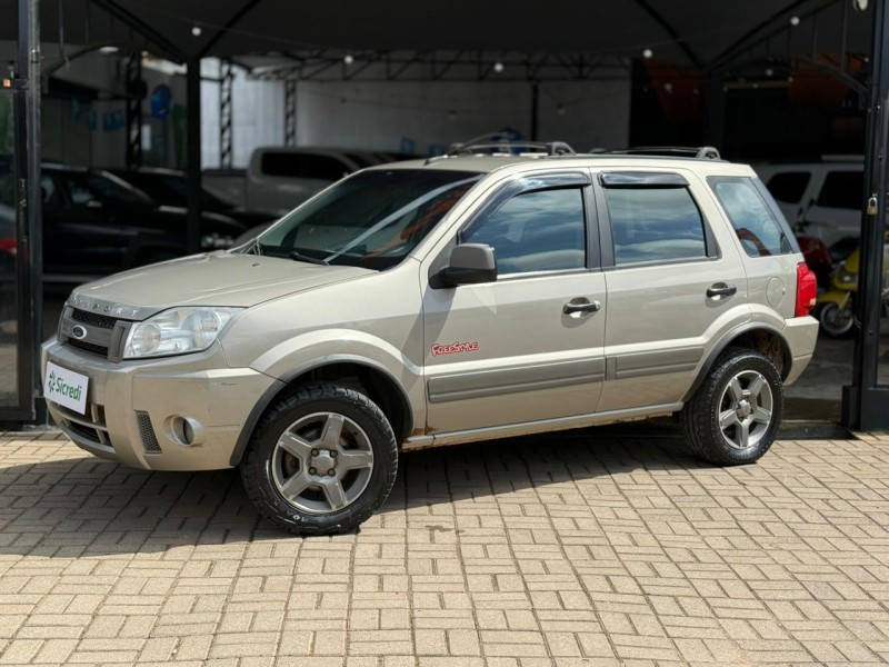 ECOSPORT 1.6 XLT FREESTYLE 8V FLEX 4P MANUAL