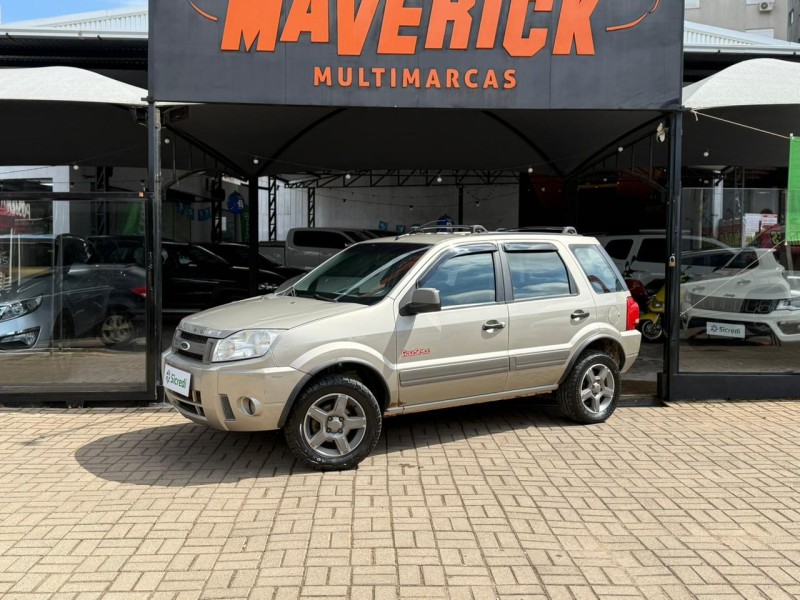 ECOSPORT 1.6 XLT FREESTYLE 8V FLEX 4P MANUAL - 2009 - LAGOA VERMELHA