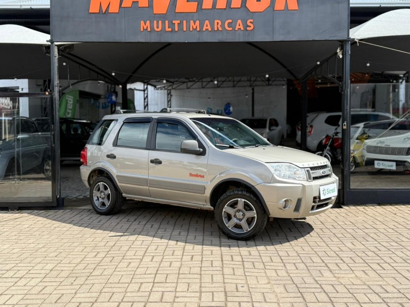 ECOSPORT 1.6 XLT FREESTYLE 8V FLEX 4P MANUAL - 2009 - LAGOA VERMELHA