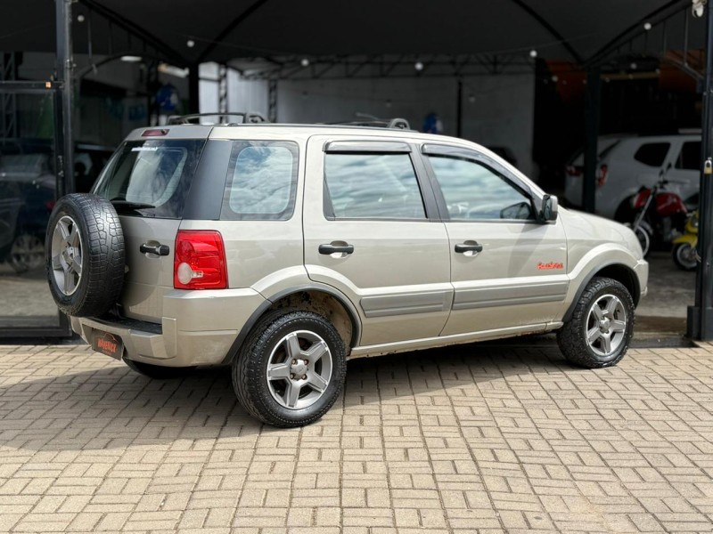 ECOSPORT 1.6 XLT FREESTYLE 8V FLEX 4P MANUAL - 2009 - LAGOA VERMELHA