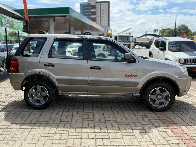 ECOSPORT 1.6 XLT FREESTYLE 8V FLEX 4P MANUAL - 2009 - LAGOA VERMELHA