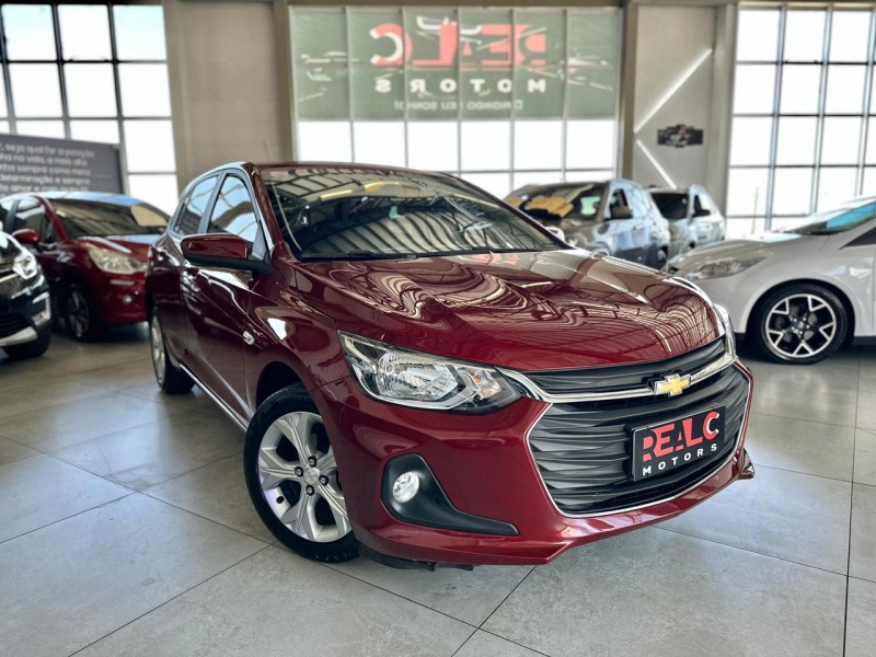 ONIX 1.0 LTZ 12V TURBO FLEX 4P MANUAL - 2023 - CAXIAS DO SUL