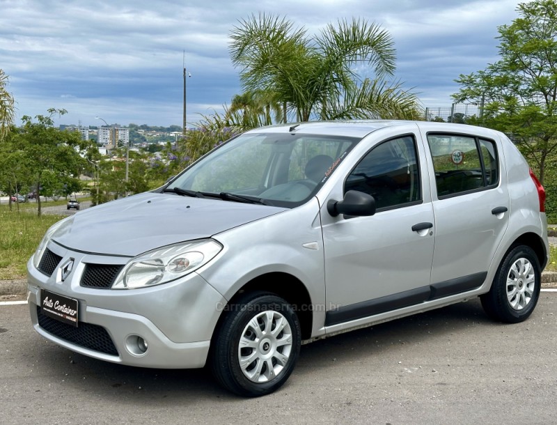 SANDERO 1.0 EXPRESSION 16V FLEX 4P MANUAL