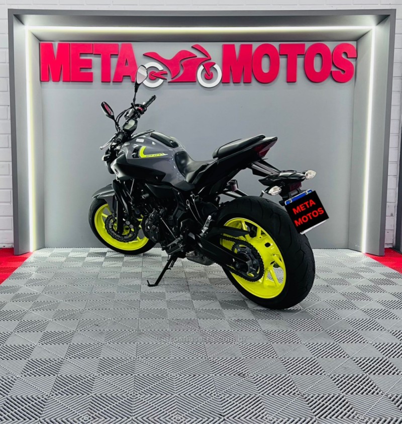 MT 07 ABS - 2018 - CAMPO BOM