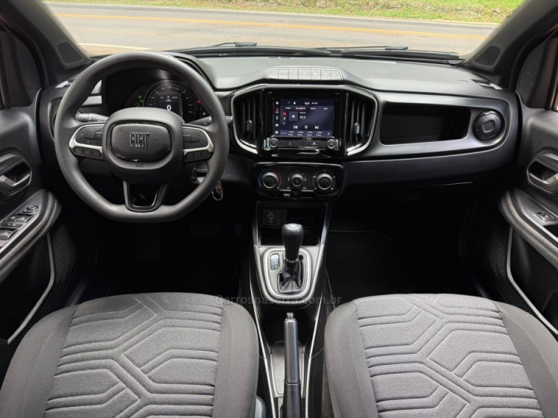 STRADA 1.3 VOLCANO CD 8V FLEX 4P AUTOMÁTICO - 2025 - DOIS IRMãOS