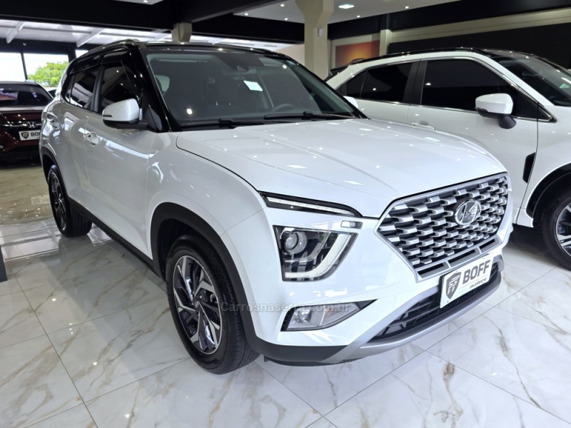 creta 1.0 limited 12v turbo flex 4p automatico 2025 caxias do sul