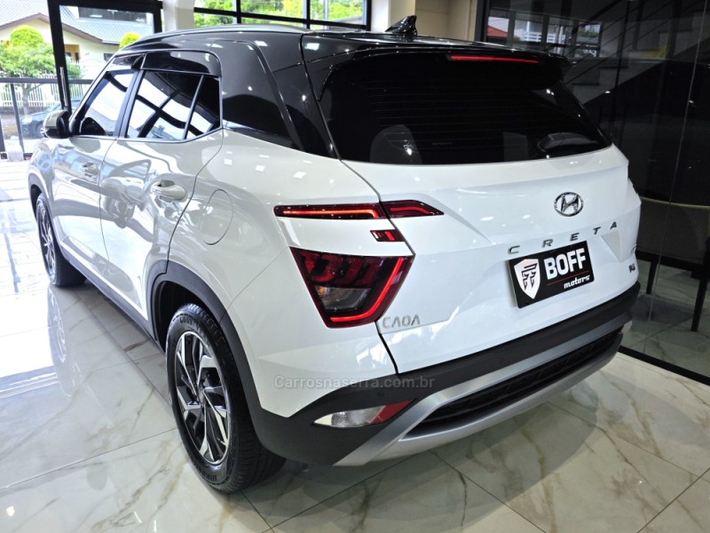 CRETA 1.0 LIMITED 12V TURBO FLEX 4P AUTOMÁTICO - 2025 - CAXIAS DO SUL