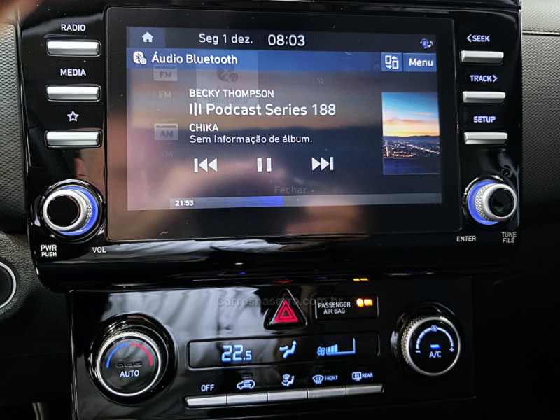 CRETA 1.0 LIMITED 12V TURBO FLEX 4P AUTOMÁTICO - 2025 - CAXIAS DO SUL